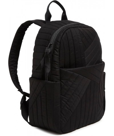 Women's Cotton Small Backpack, Black - Recycled Cotton, One Size One Size True Black $35.04 Backpacks