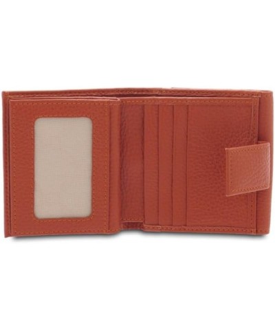 Women's Wallet in Calfskin Leather, Genuine Leather, Coin Holder, Card Holder, Made in Italy (Broken) - 7323/NOBA/LGP/AE-1V2,...