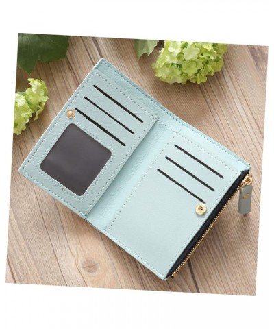 2pcs Leather Wallet Leather Purses Thin Wallet for Women Ladies Purses Zip Around Wallet Zip Wallet Ladies Wallet Womens Purs...