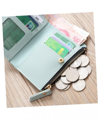 2pcs Leather Wallet Leather Purses Thin Wallet for Women Ladies Purses Zip Around Wallet Zip Wallet Ladies Wallet Womens Purs...