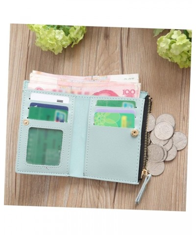 2pcs Leather Wallet Leather Purses Thin Wallet for Women Ladies Purses Zip Around Wallet Zip Wallet Ladies Wallet Womens Purs...