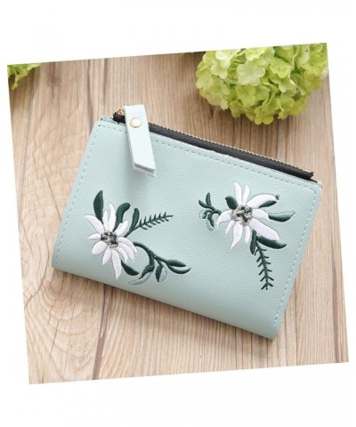 2pcs Leather Wallet Leather Purses Thin Wallet for Women Ladies Purses Zip Around Wallet Zip Wallet Ladies Wallet Womens Purs...