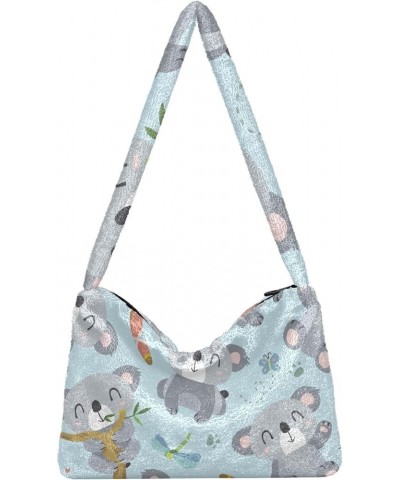 Cute Sheep Women's Bag, Woman Handbags, Womens Outdoor Bag Cartoon Koala $10.99 Totes