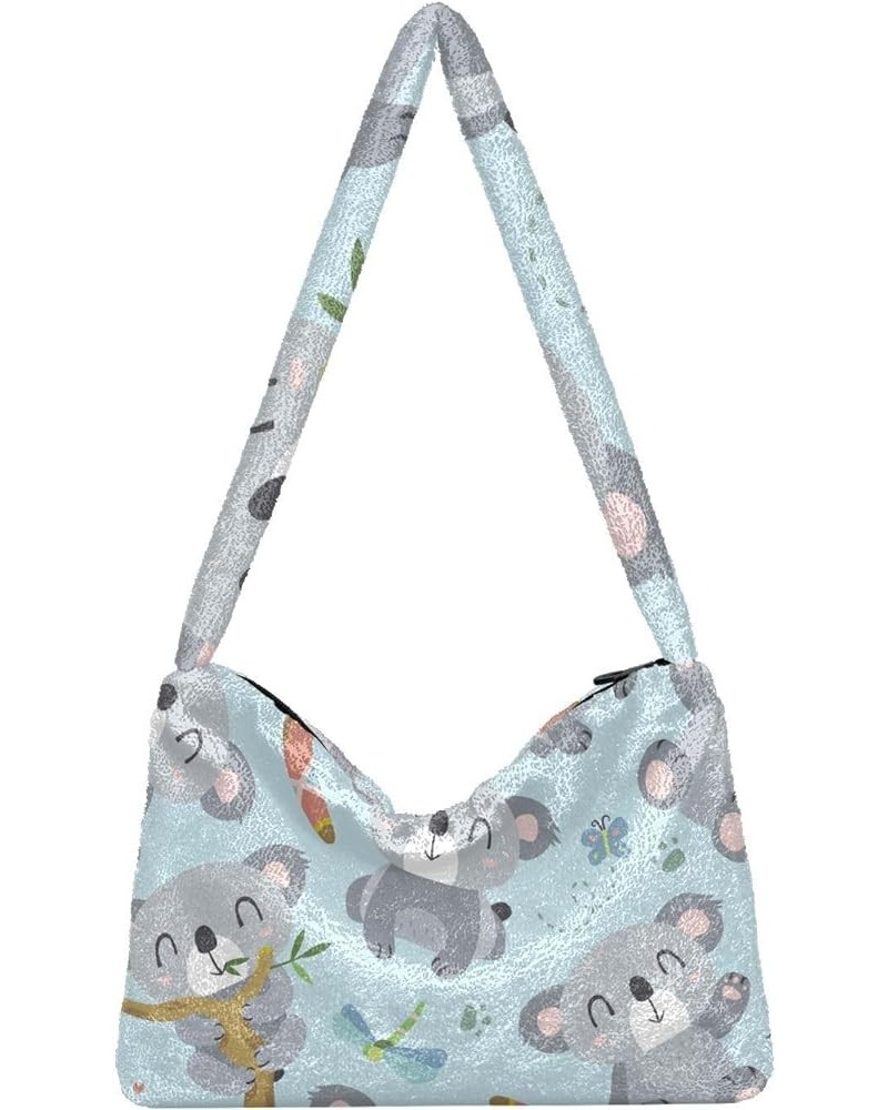 Cute Sheep Women's Bag, Woman Handbags, Womens Outdoor Bag Cartoon Koala $10.99 Totes