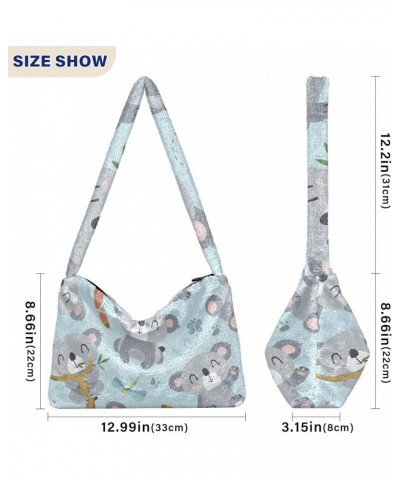 Cute Sheep Women's Bag, Woman Handbags, Womens Outdoor Bag Cartoon Koala $10.99 Totes