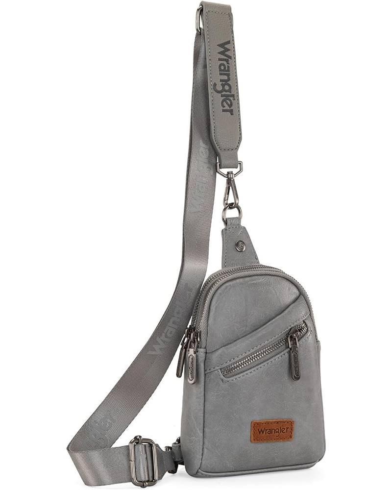 Crossbody Bags for Women Chic Sling Bag and Purses for Women with Adjustable Strap Gift for Women H-light Gray $11.00 Crossbo...