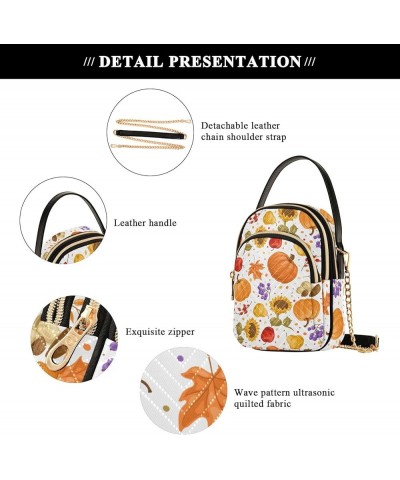 Small Crossbody Handbag for Women Mini Over Shoulder Purse with Three Zippered Pockets Durable Travel Purse Color-hf014 $9.68...