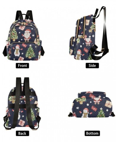 Animal Cartoon Elephant Women's Backpack Wallet Casual Small Backpack Fashion Women's Travel Bag School Backpack Color096 Med...