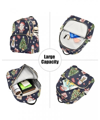 Animal Cartoon Elephant Women's Backpack Wallet Casual Small Backpack Fashion Women's Travel Bag School Backpack Color096 Med...