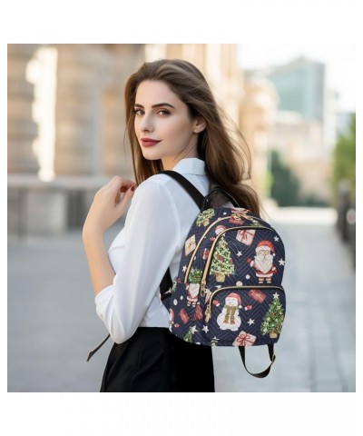 Animal Cartoon Elephant Women's Backpack Wallet Casual Small Backpack Fashion Women's Travel Bag School Backpack Color096 Med...