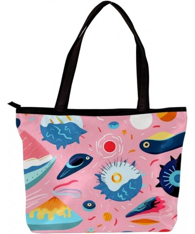 Tote Bags for Women,Womens Handbags,Small Tote Bag C977r9ddco $12.58 Totes