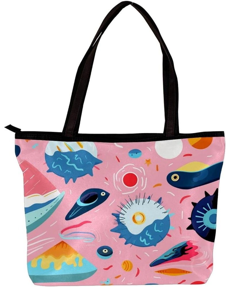 Tote Bags for Women,Womens Handbags,Small Tote Bag C977r9ddco $12.58 Totes