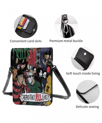 Small Cell Phone Purse Female Fashion Small Mini Shoulder Bag Crossbody Bags 7.5x5.3 Inches $14.39 Crossbody Bags