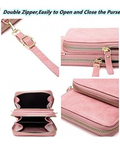 Crossbody Bags for Women for Samsung Galaxy Note 8 Cell Phone Wallet Purse with Credit Card Holder Adjustable Shoulder Strap ...