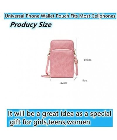 Crossbody Bags for Women for Samsung Galaxy Note 8 Cell Phone Wallet Purse with Credit Card Holder Adjustable Shoulder Strap ...