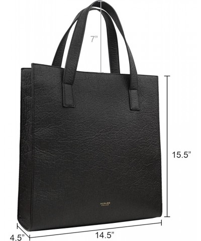 ALKEME ATELIER Earth Large Tote in Pineapple Leather $97.00 Totes