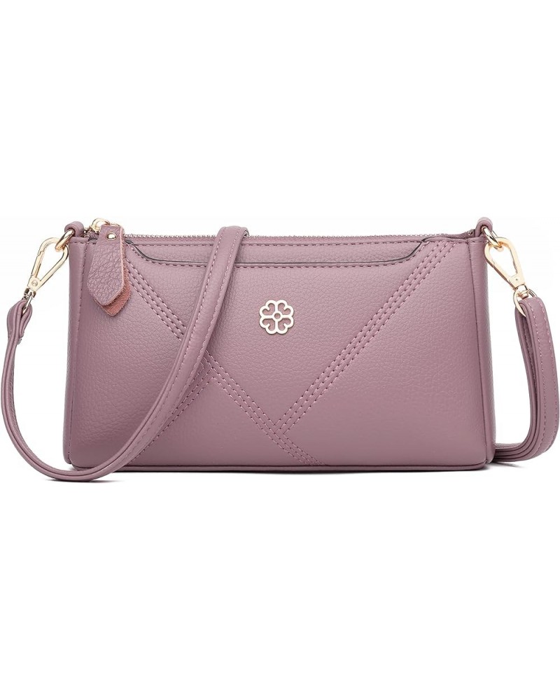 Women Tassel Zipper Pocket Crossbody Bag Shoulder Purse Fashion Travel Bag Evening Clutch Purses Pink $47.83 Evening Bags