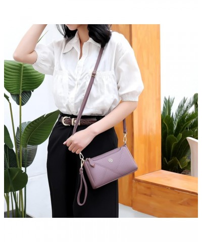 Women Tassel Zipper Pocket Crossbody Bag Shoulder Purse Fashion Travel Bag Evening Clutch Purses Pink $47.83 Evening Bags