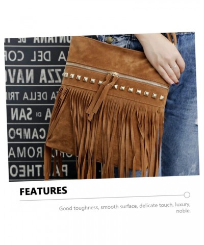 1pc Shoulder Bags Dressy Crossbody Bags for Women Fringe Bags for Women Crossbody Shoulder Sling Bag Woman Crossbody Bag Sing...