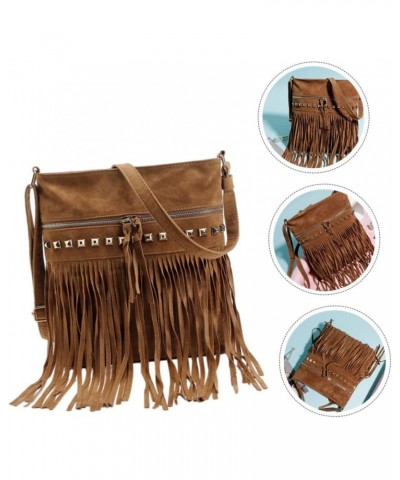 1pc Shoulder Bags Dressy Crossbody Bags for Women Fringe Bags for Women Crossbody Shoulder Sling Bag Woman Crossbody Bag Sing...