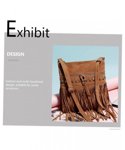 1pc Shoulder Bags Dressy Crossbody Bags for Women Fringe Bags for Women Crossbody Shoulder Sling Bag Woman Crossbody Bag Sing...