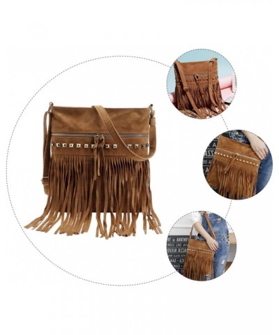 1pc Shoulder Bags Dressy Crossbody Bags for Women Fringe Bags for Women Crossbody Shoulder Sling Bag Woman Crossbody Bag Sing...