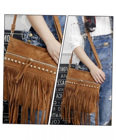 1pc Shoulder Bags Dressy Crossbody Bags for Women Fringe Bags for Women Crossbody Shoulder Sling Bag Woman Crossbody Bag Sing...