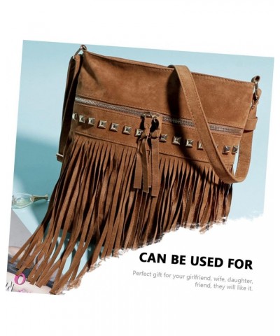 1pc Shoulder Bags Dressy Crossbody Bags for Women Fringe Bags for Women Crossbody Shoulder Sling Bag Woman Crossbody Bag Sing...