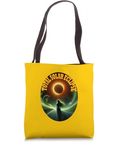 Total Solar Eclipse 4 8 2024 Path American Woman Eclipse Tote Bag $9.24 Totes