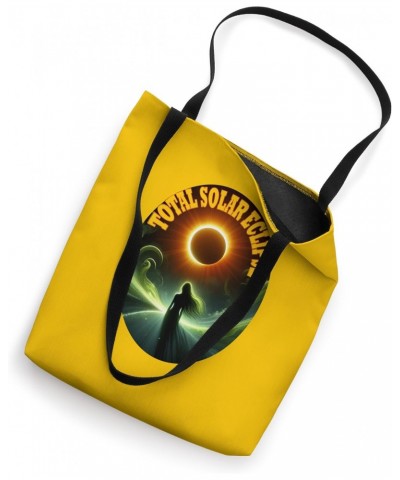 Total Solar Eclipse 4 8 2024 Path American Woman Eclipse Tote Bag $9.24 Totes