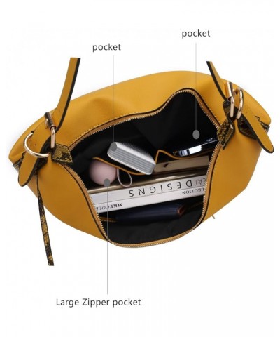 Shoulder Bag for Women, Vegan Leather Hobo Fashion Handbag Messenger Purse Diana Navy $20.58 Shoulder Bags