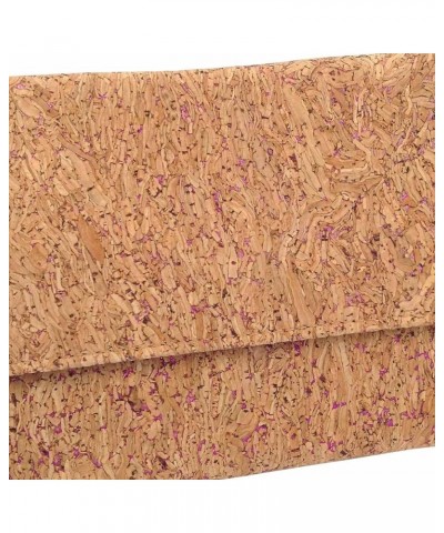 Metallic Cork Clutch Fuchsia $15.38 Clutches