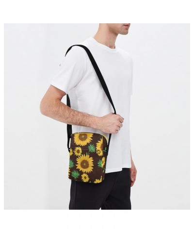 Small Crossbody Bag Men Women,Adjustable Crossbody Bag with Zipper Multi229 $9.90 Crossbody Bags