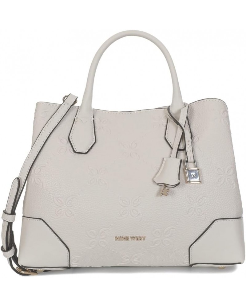 Brooklyn Jet Set Satchel, Milk $31.56 Satchels