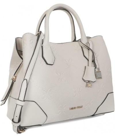 Brooklyn Jet Set Satchel, Milk $31.56 Satchels