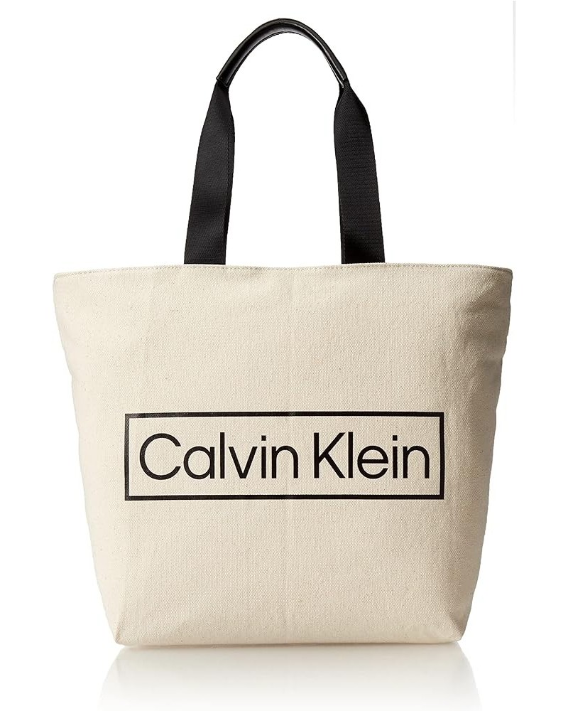 Selina Key Item Tote Natural/Black Combo $45.72 Totes