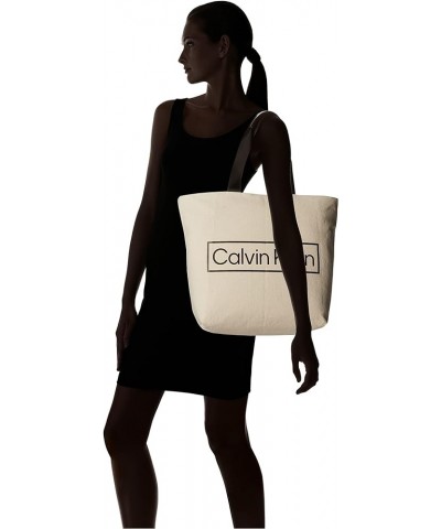 Selina Key Item Tote Natural/Black Combo $45.72 Totes