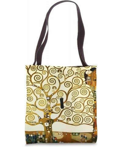 The Tree of Life - Stoclet Frieze by Gustav Klimt Tote Bag $13.79 Totes