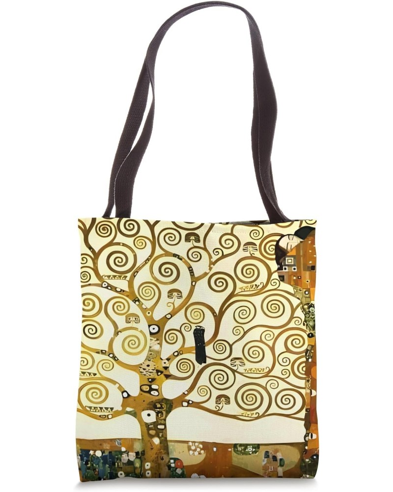 The Tree of Life - Stoclet Frieze by Gustav Klimt Tote Bag $13.79 Totes