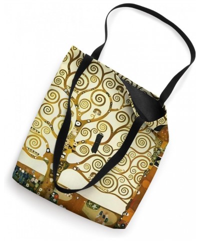 The Tree of Life - Stoclet Frieze by Gustav Klimt Tote Bag $13.79 Totes