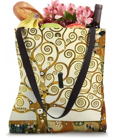 The Tree of Life - Stoclet Frieze by Gustav Klimt Tote Bag $13.79 Totes