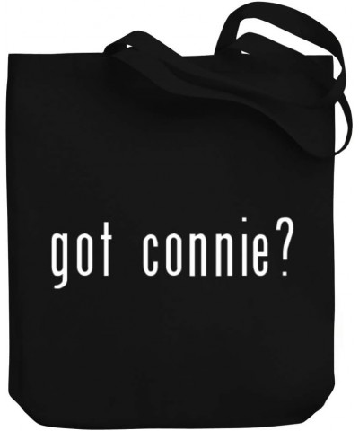 Got Connie? Linear Canvas Tote Bag 10.5" x 16" x 4 $17.60 Totes