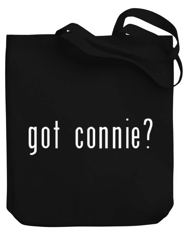 Got Connie? Linear Canvas Tote Bag 10.5" x 16" x 4 $17.60 Totes