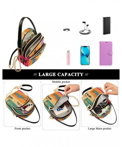 African Women with Vases Crossbody Bags for Women Travel Crossbody Bags Side Bag with Chain Strap for Gifts $12.74 Crossbody ...