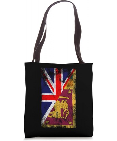 UK Sri Lanka Flags - United Kingdom Brit, British Sri Lankan Tote Bag $10.79 Totes