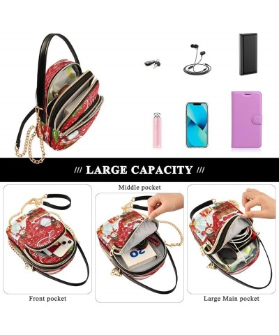 Small Crossbody Bag for Women with Compartments,Long Strap Crossbody Purse Polyester Phone Purse Wallet 13 $11.76 Crossbody Bags