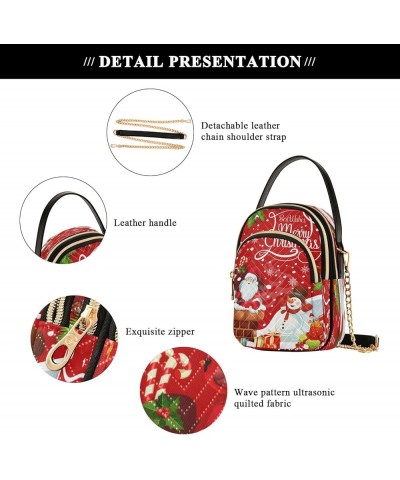 Small Crossbody Bag for Women with Compartments,Long Strap Crossbody Purse Polyester Phone Purse Wallet 13 $11.76 Crossbody Bags