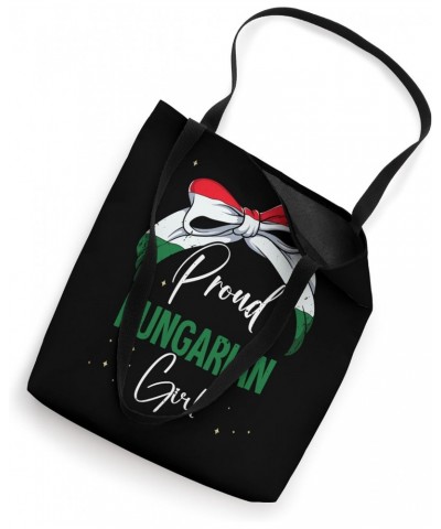 Proud Hungarian Girl Hungary Tote Bag $12.58 Totes