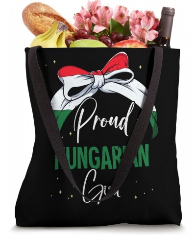 Proud Hungarian Girl Hungary Tote Bag $12.58 Totes