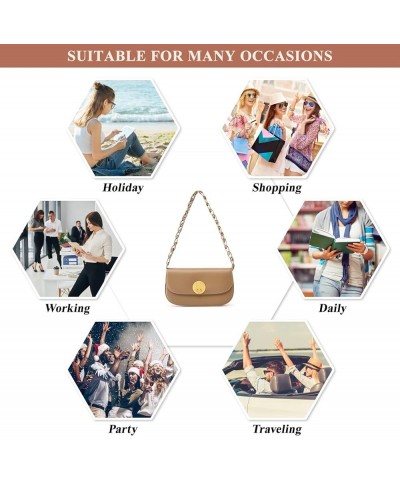 Genuine Leather Handbag for Women Fashion Woven Chain Design Small Square Bag Satchel Purse Ladies Casual Shoulder Bag Black ...